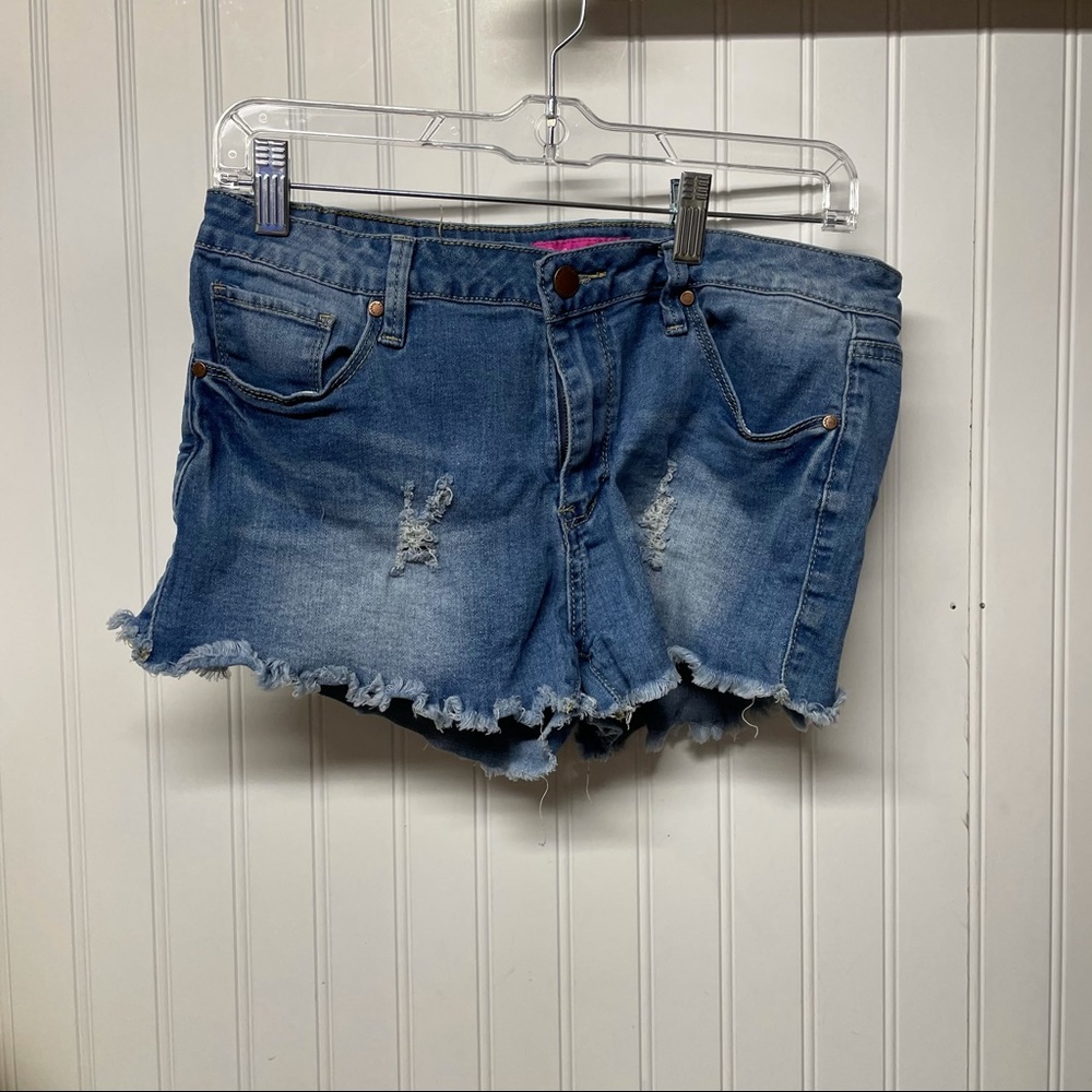 KSmore Size 13 Distressed Shorts